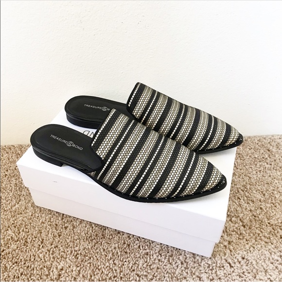 Treasure & Bond Shoes - Nordstrom Treasure & Bond woven mules